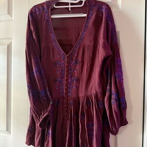 Unique Boho Free People Top